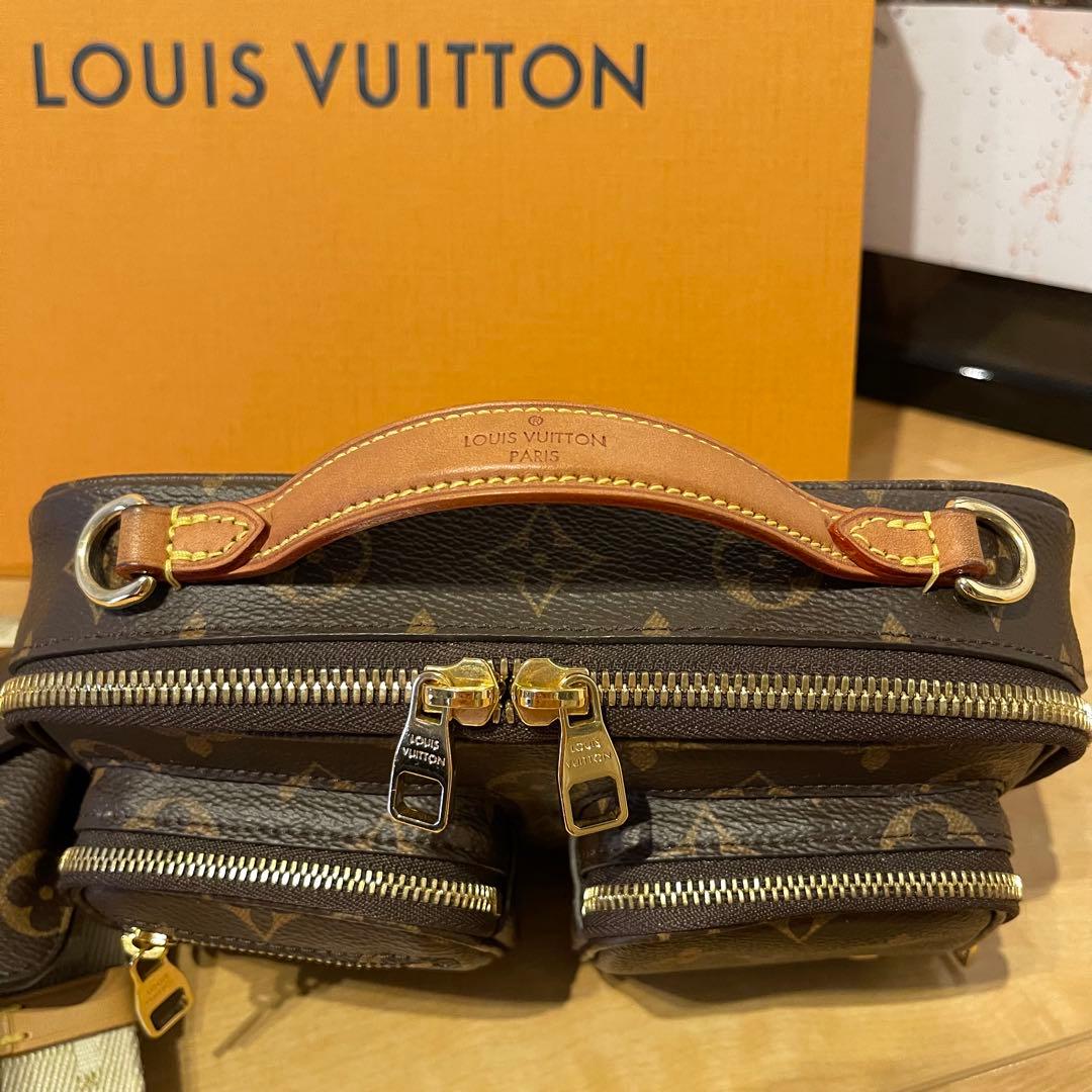 LOUIS VUITTON ユーティリティ クロスボディバッグ モノグラム