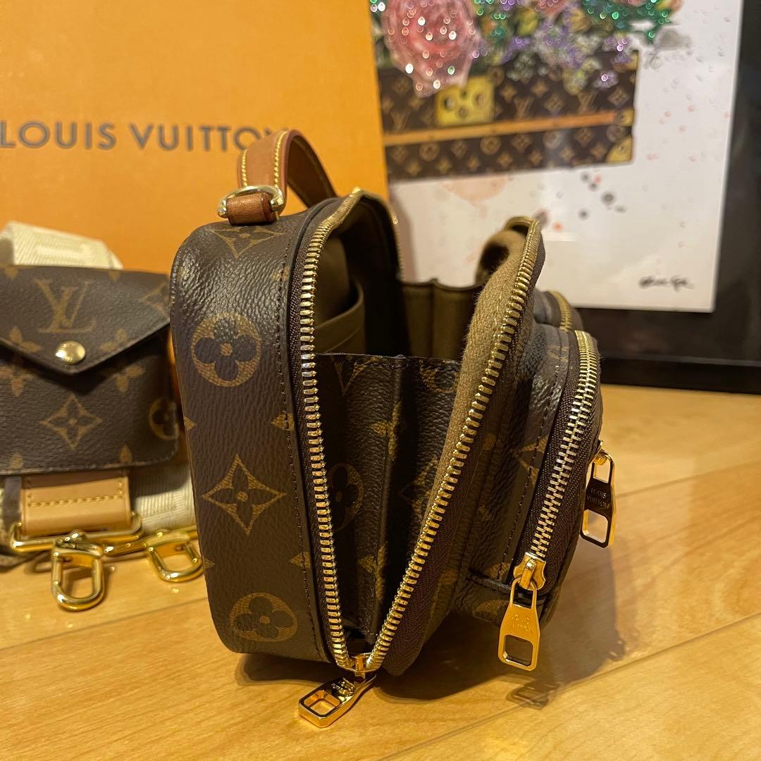 LOUIS VUITTON ユーティリティ クロスボディバッグ モノグラム