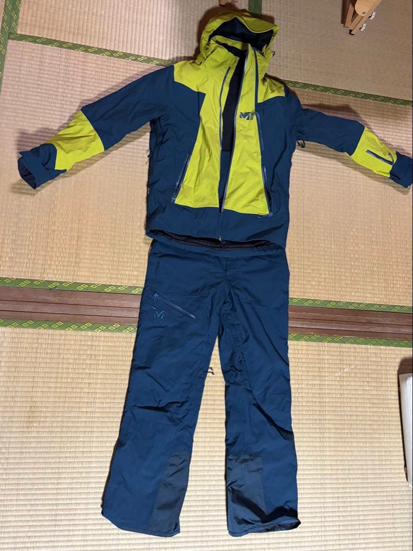 ミレースキーウェア　中古　格安　セット　週末価格