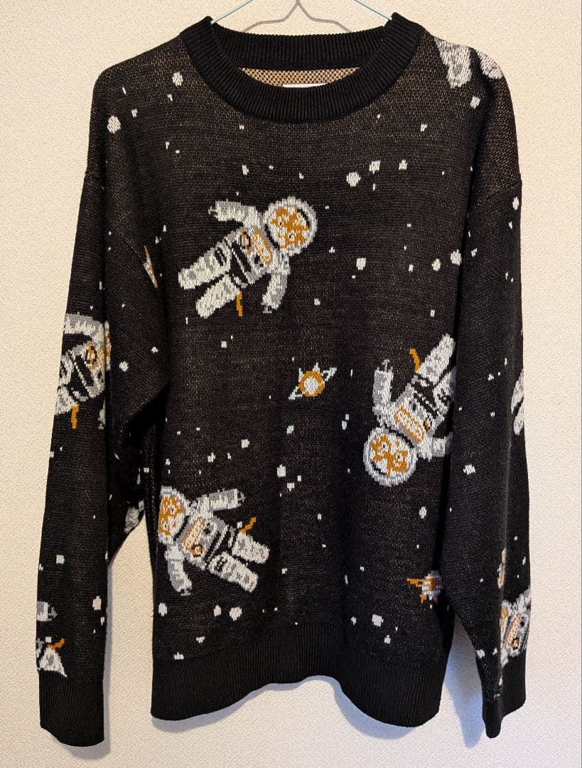 アストロキャット　ショートモッズコート+セーターセット