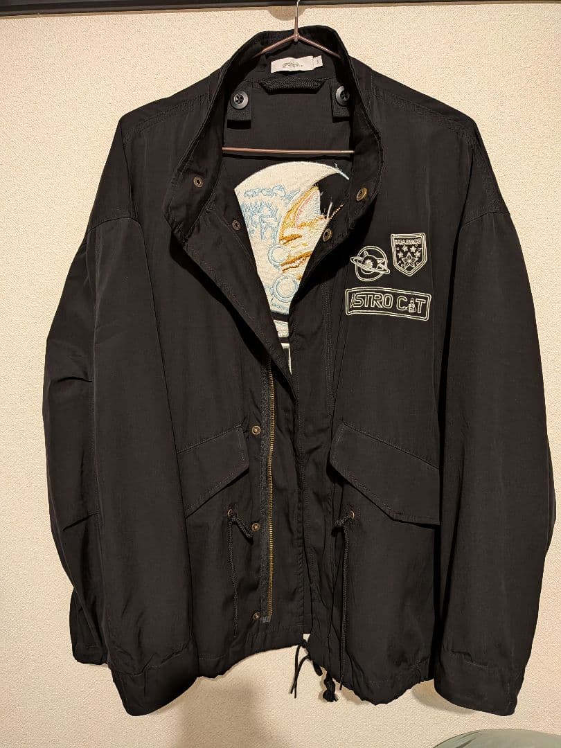 アストロキャット　ショートモッズコート+セーターセット