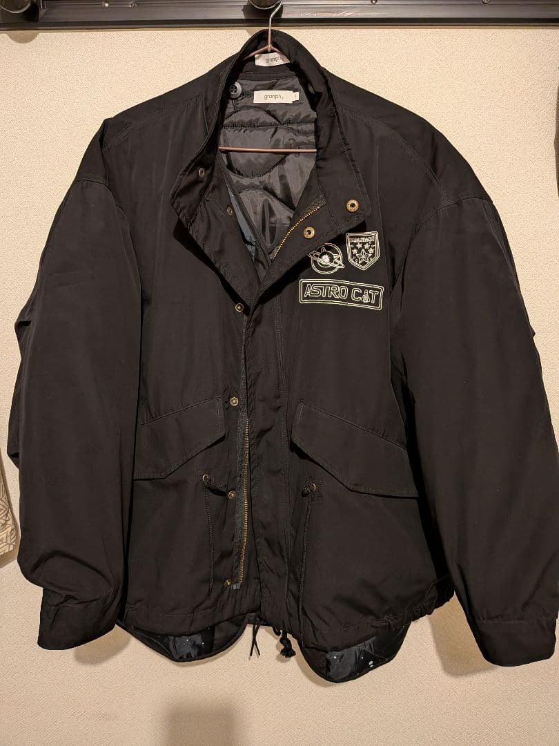 アストロキャット　ショートモッズコート+セーターセット