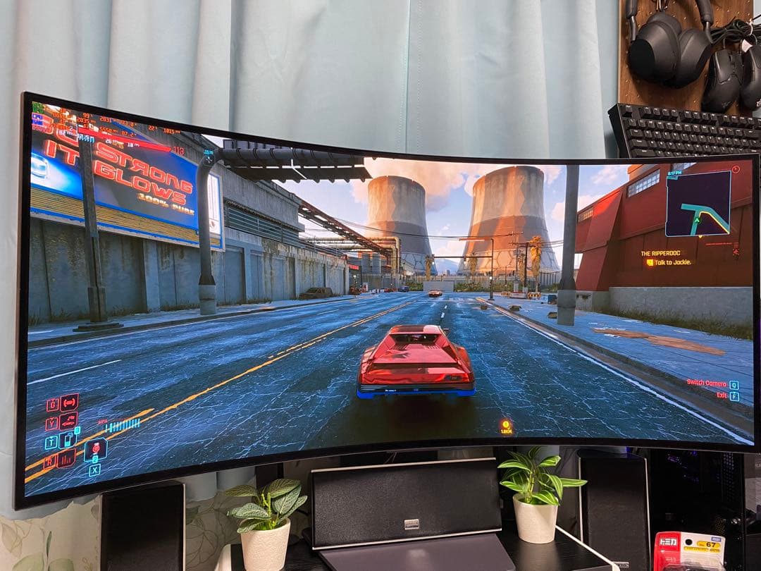 LG 39GS95QE-B 39” ゲーミングモニター