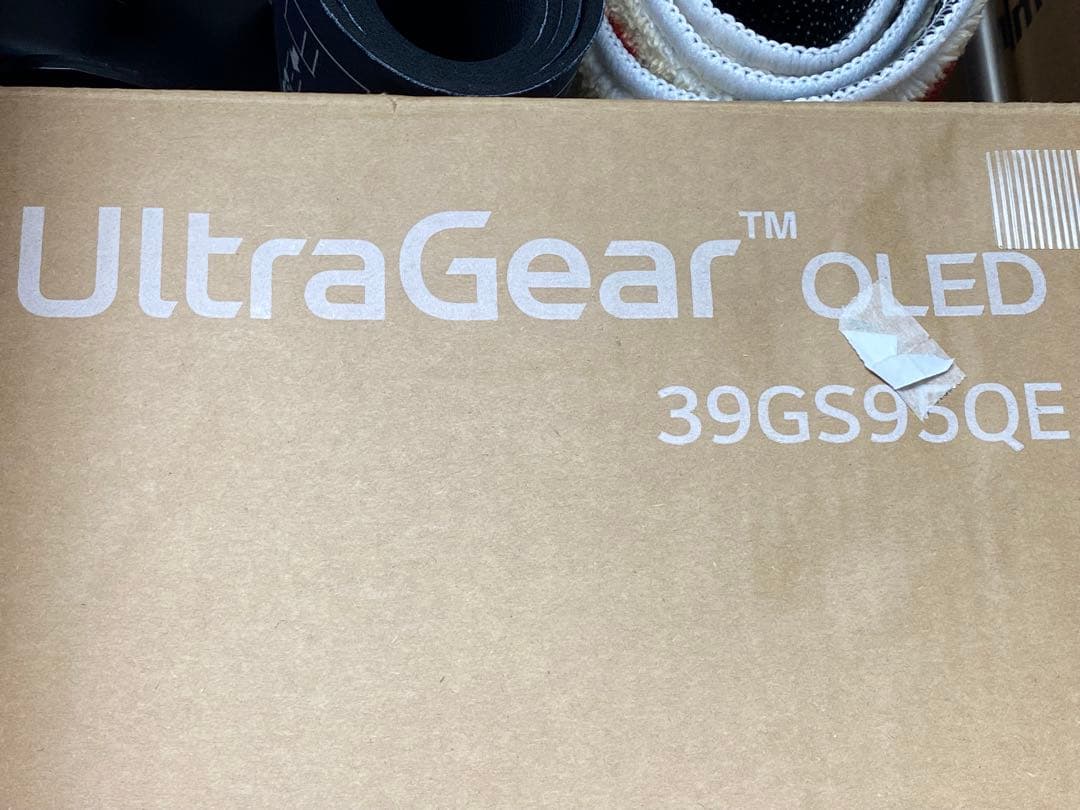 LG 39GS95QE-B 39” ゲーミングモニター