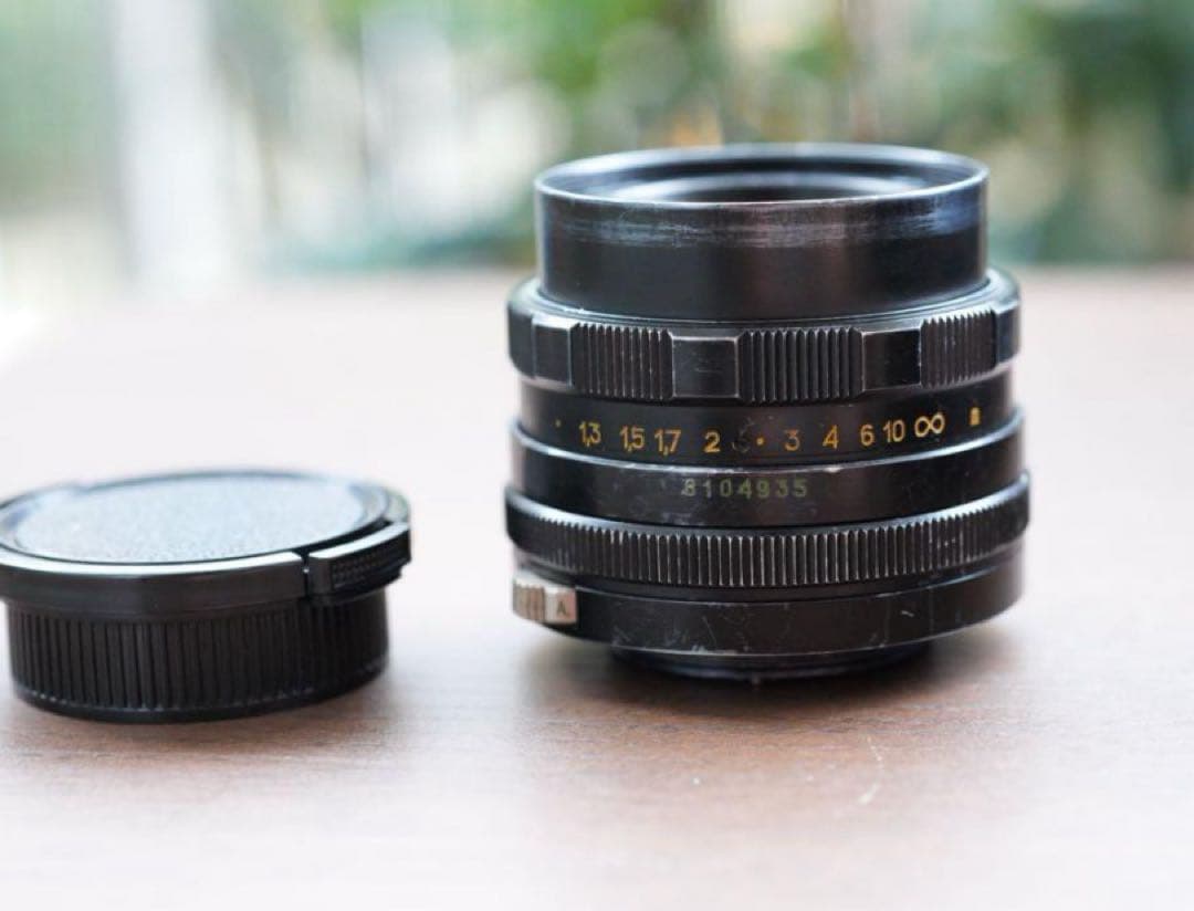 M42マウント Helios-44M 58mm f2 ぐるぐるボケ 送料込み