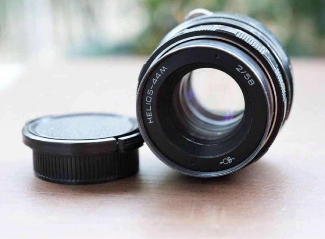 M42マウント Helios-44M 58mm f2 ぐるぐるボケ 送料込み