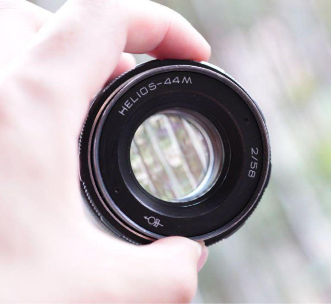 M42マウント Helios-44M 58mm f2 ぐるぐるボケ 送料込み