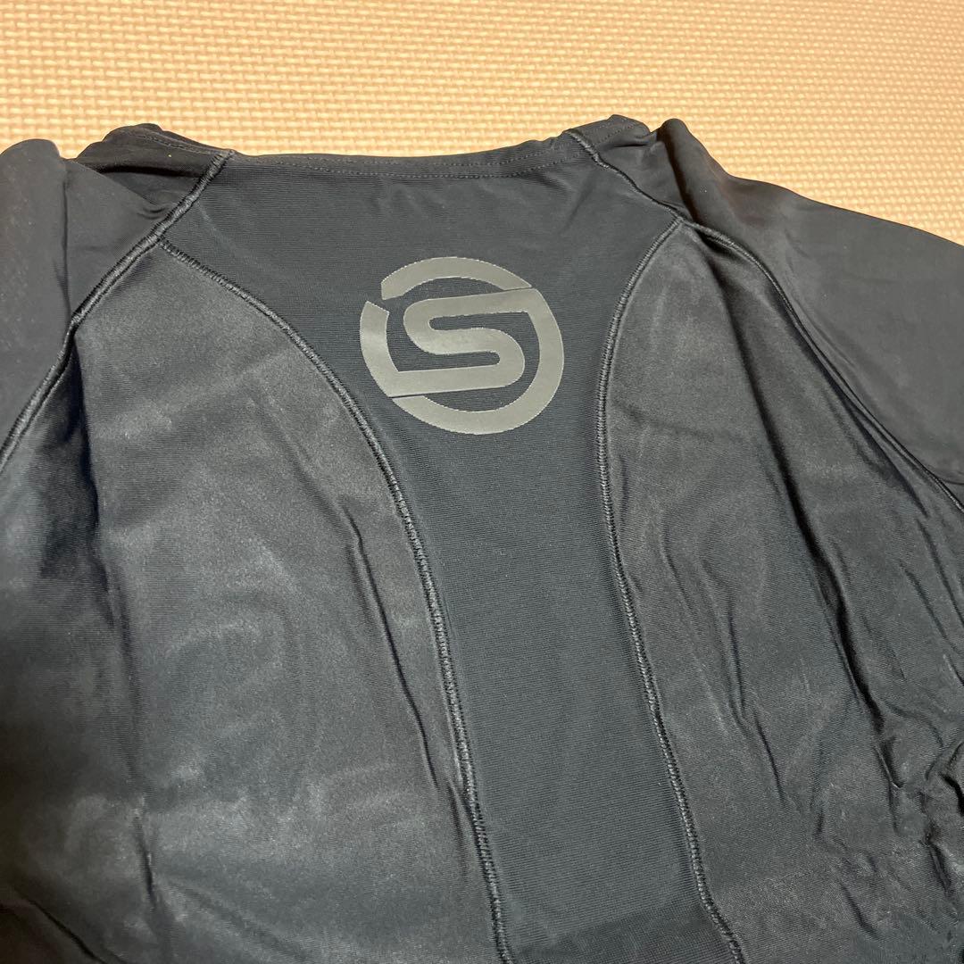 SKINS A400 メンズ アクティブ Mサイズ 半袖