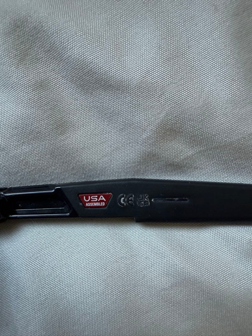 パパ★Oakleyブラックサングラス