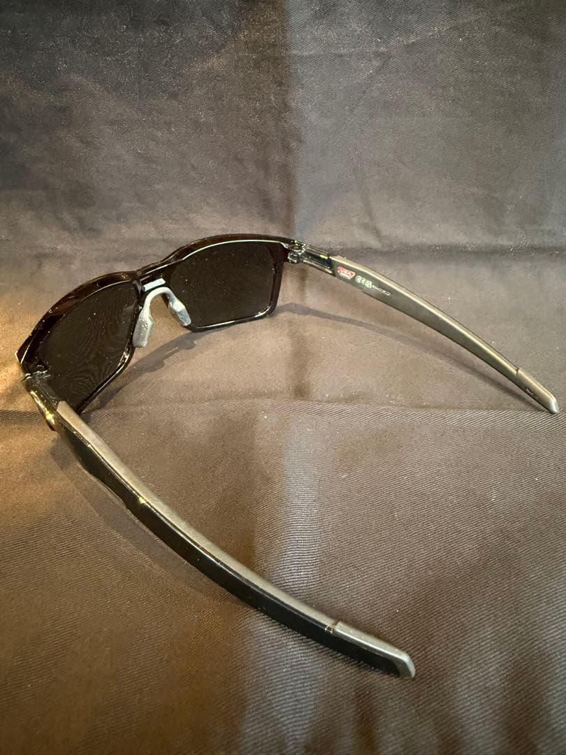 パパ★Oakleyブラックサングラス