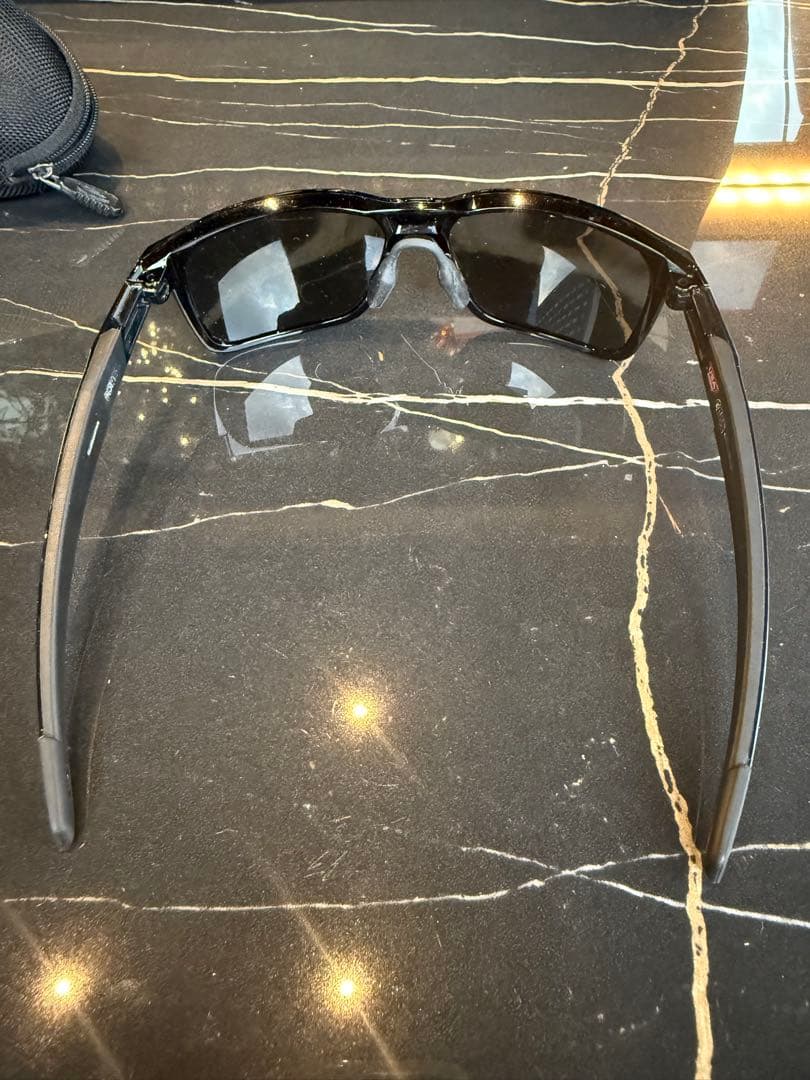 パパ★Oakleyブラックサングラス