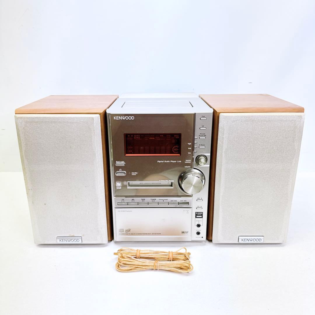 動作OK　ケンウッド　オールインワンコンポ　RXD-SV3MD　021