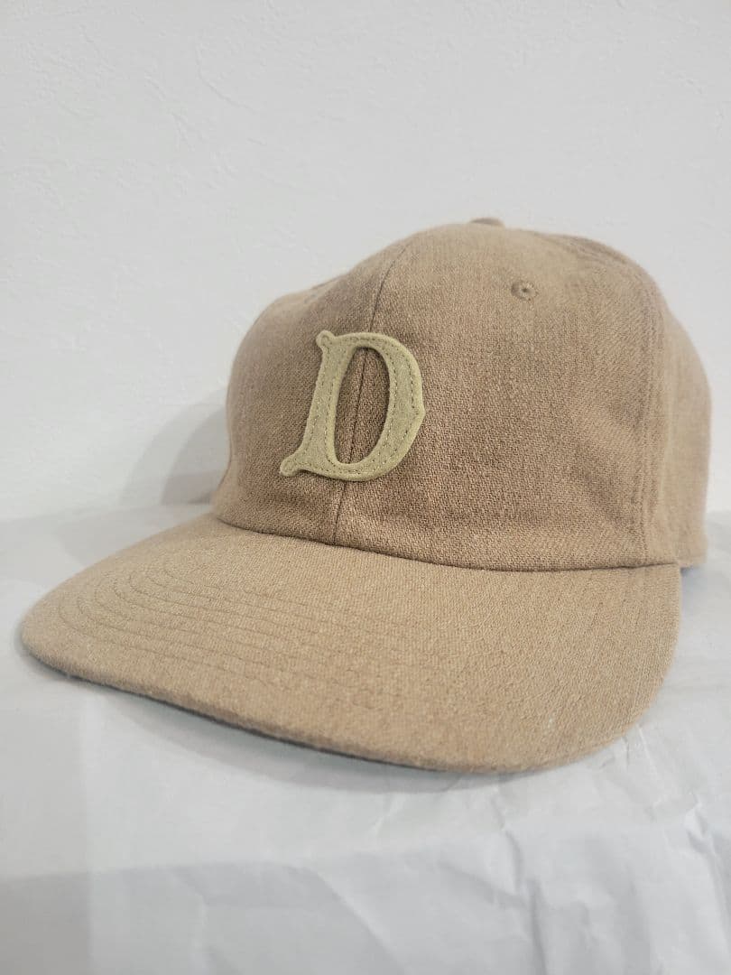 THE H.W.DOG&CO. ベースボールキャップ ベージュ D-00001