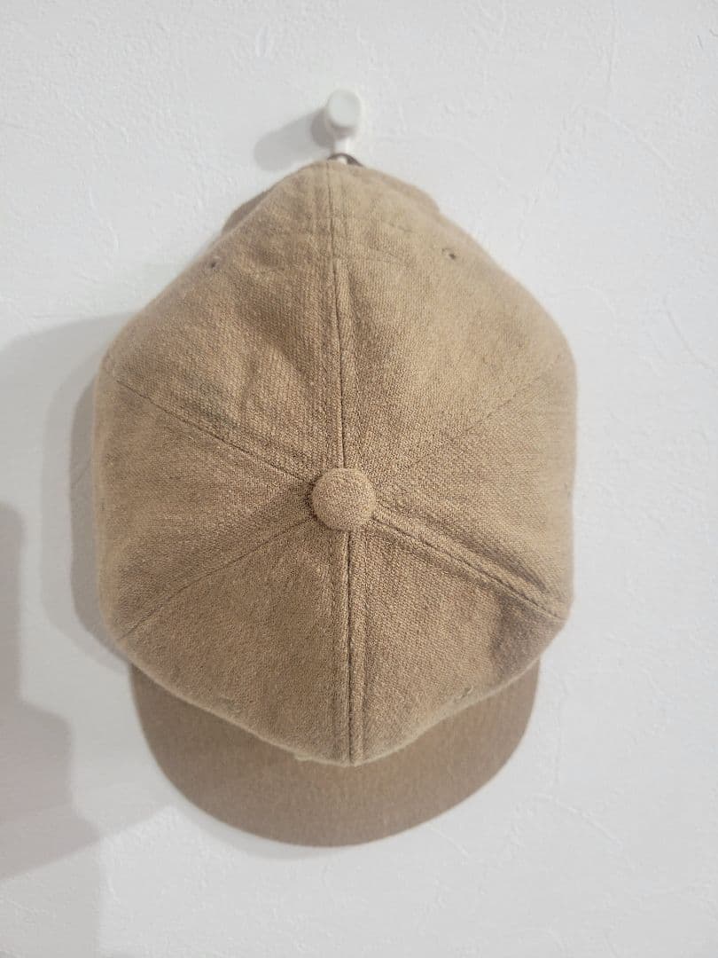 THE H.W.DOG&CO. ベースボールキャップ ベージュ D-00001