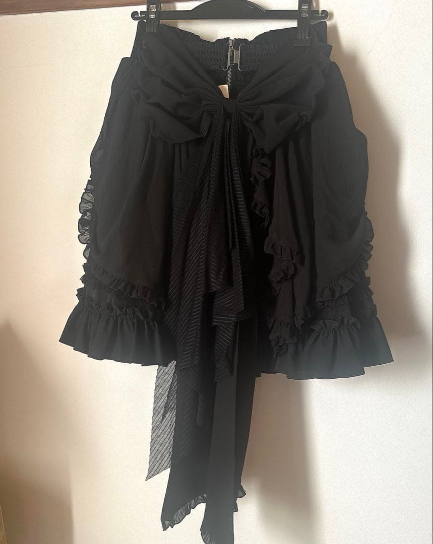 【新品未使用】星箱Works 晩課のドレス スカート 黒