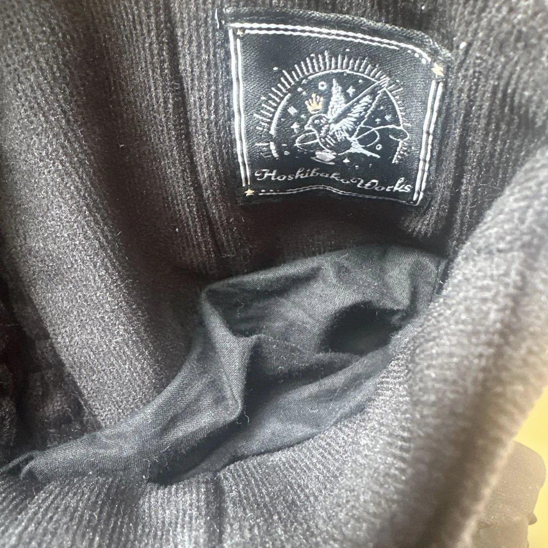 【新品未使用】星箱Works 晩課のドレス スカート 黒