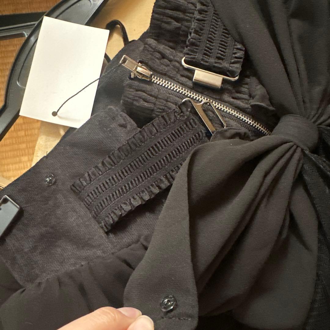 【新品未使用】星箱Works 晩課のドレス スカート 黒