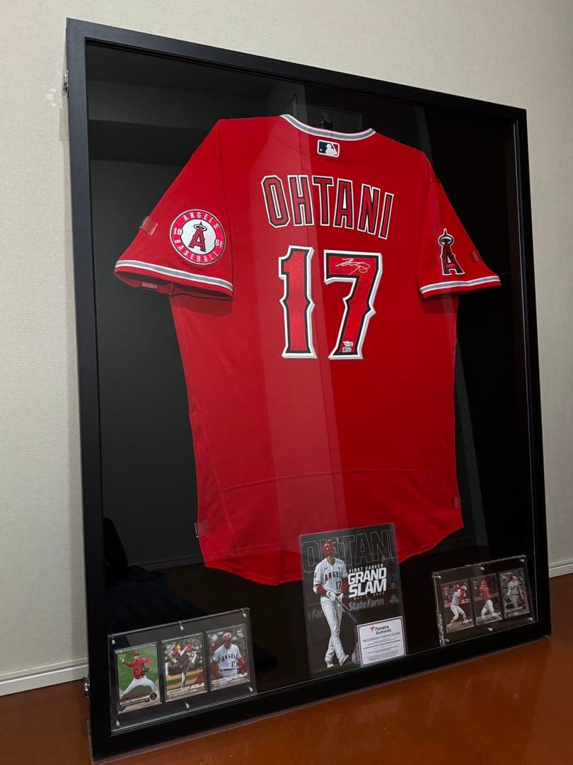 【超レア】大谷翔平 直筆サイン オーセンティックユニフォーム Fanatics