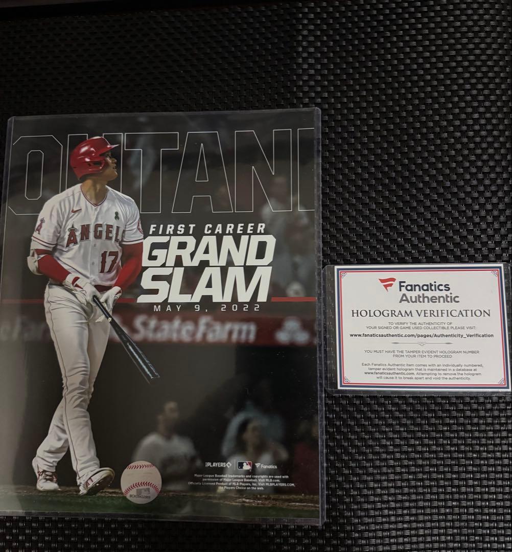 【超レア】大谷翔平 直筆サイン オーセンティックユニフォーム Fanatics