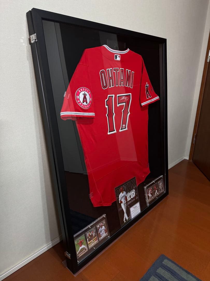 【超レア】大谷翔平 直筆サイン オーセンティックユニフォーム Fanatics