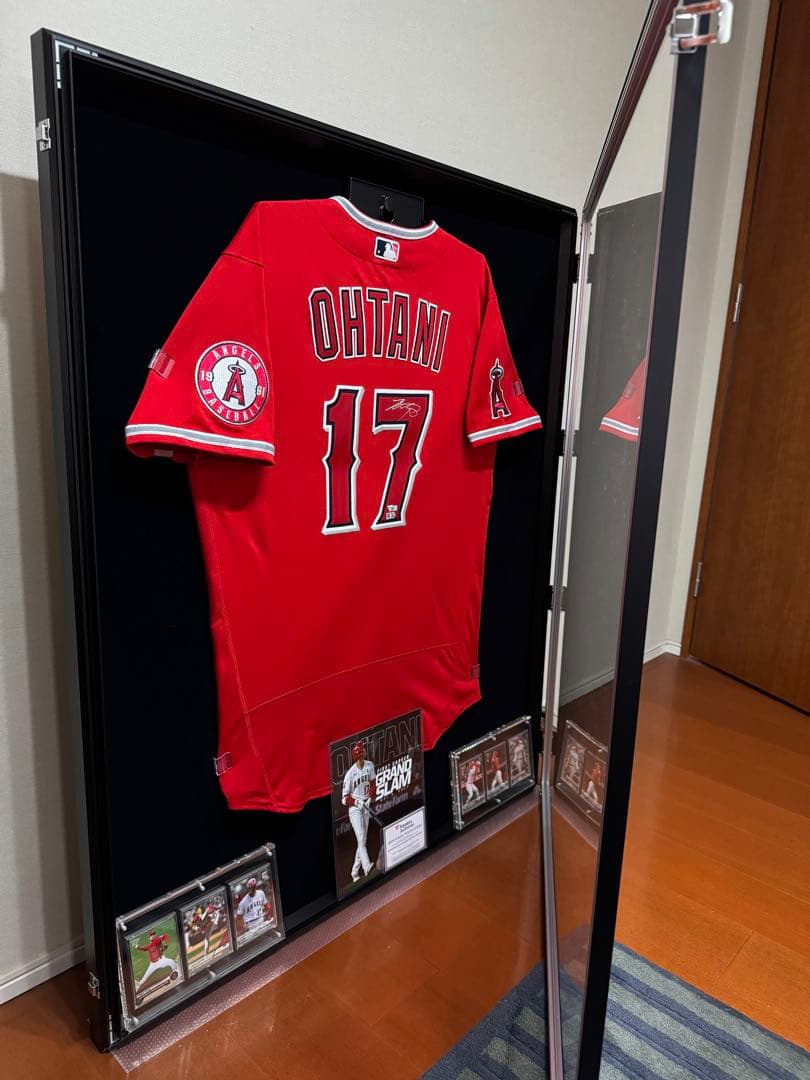 【超レア】大谷翔平 直筆サイン オーセンティックユニフォーム Fanatics