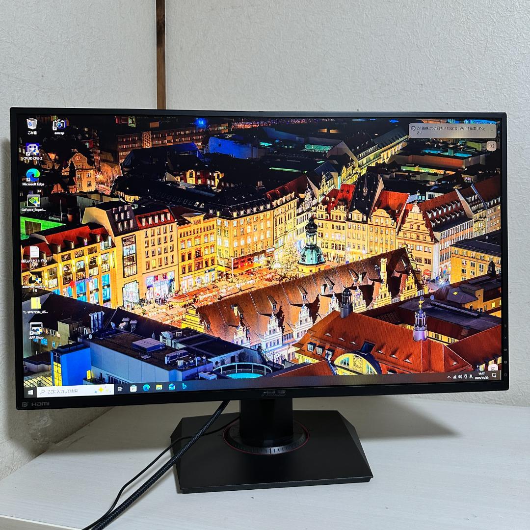 ASUS 144Hz 27インチ ゲーミングモニター