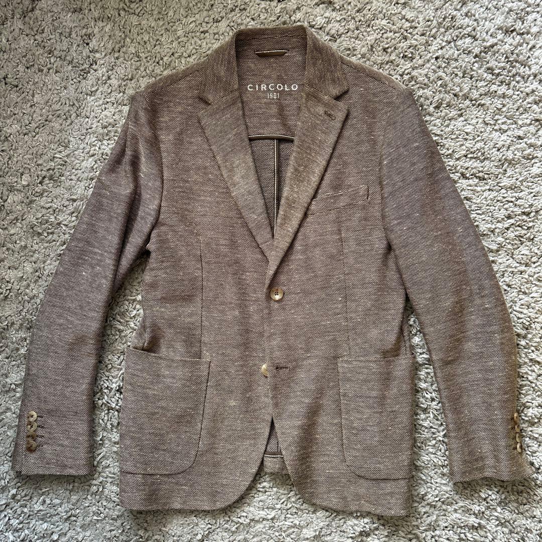 チルコロ CIRCOLO 1901 テーラードジャケット
