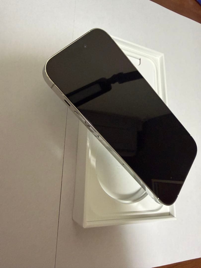 【極美品】iPhone14Pro 128GB シルバー