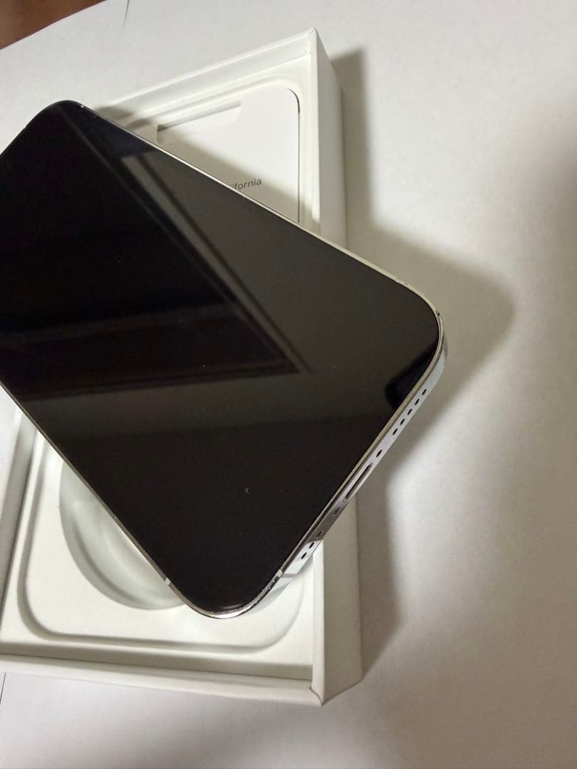 【極美品】iPhone14Pro 128GB シルバー