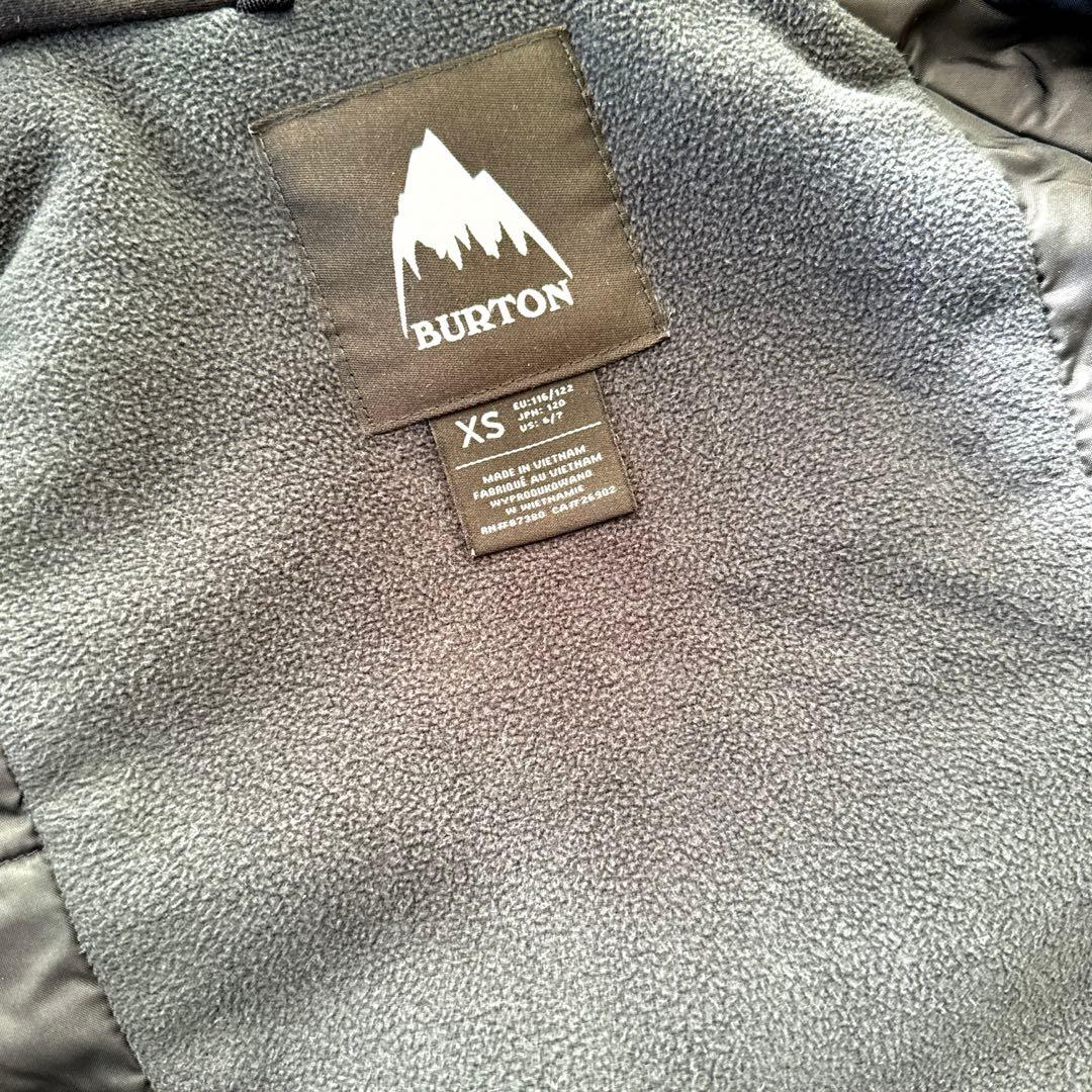 お値下げ中★Burton キッズ スノーボードウェアセット バートン ウェア