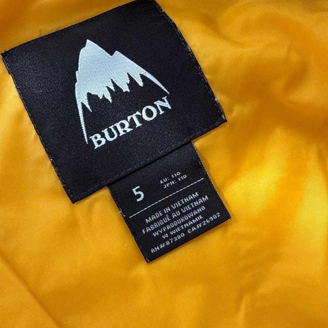 お値下げ中★Burton キッズ スノーボードウェアセット バートン ウェア