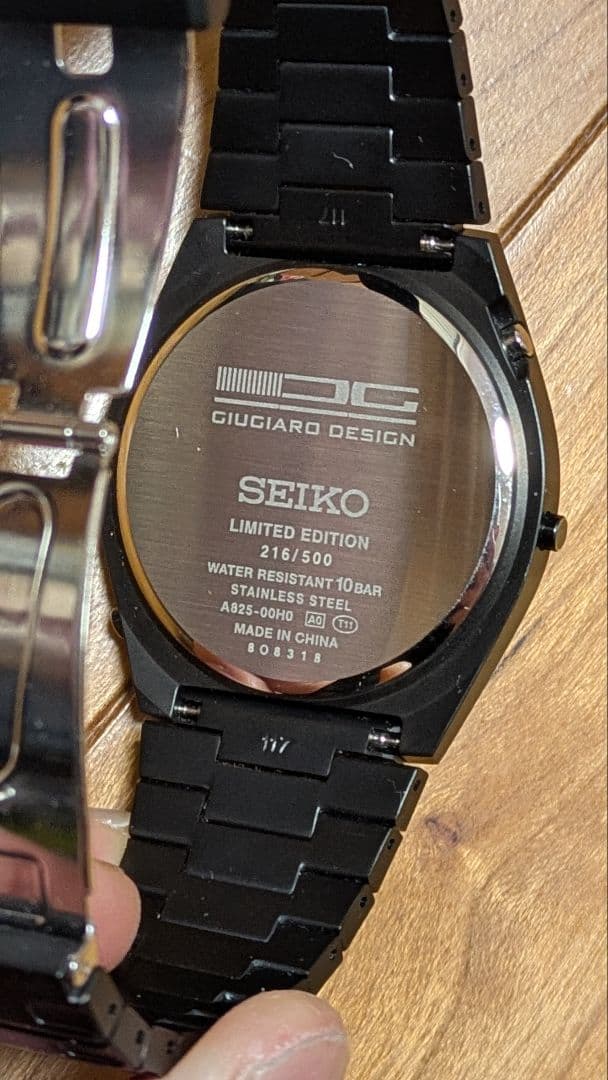 SEIKO X GIUGIARO DESIGN セイコー ジウジアーロデザイン
