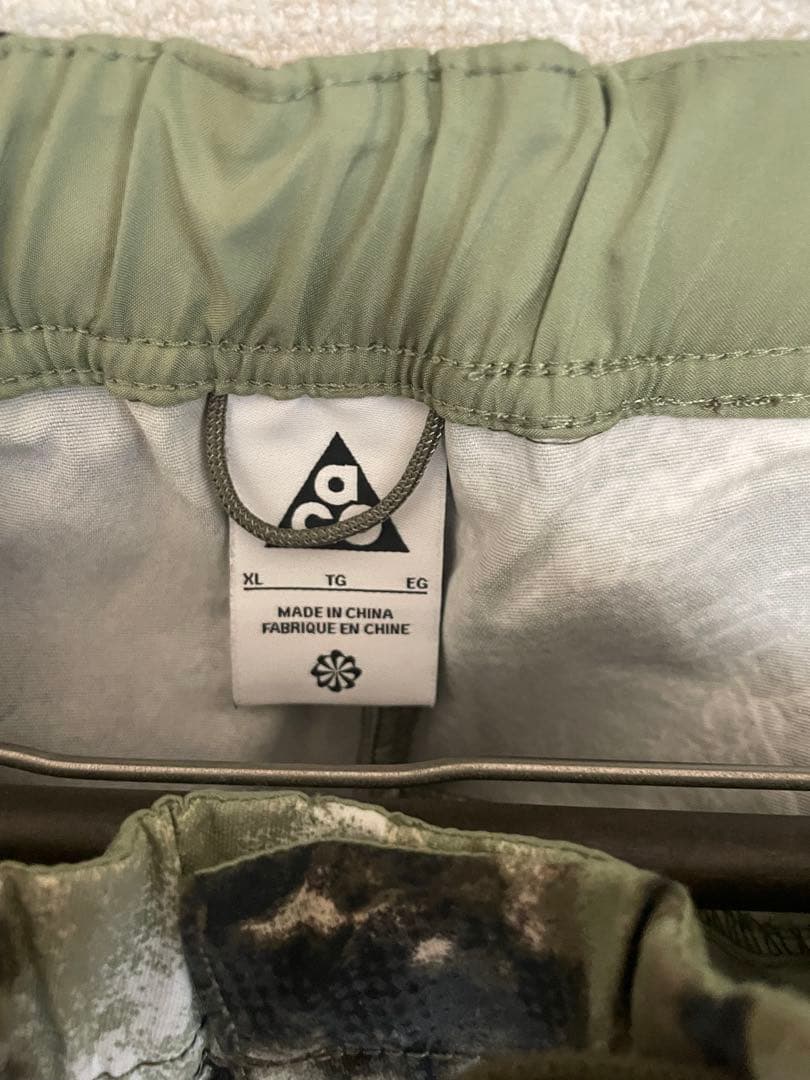 NIKE ACG スミスサミット　迷彩カーゴ