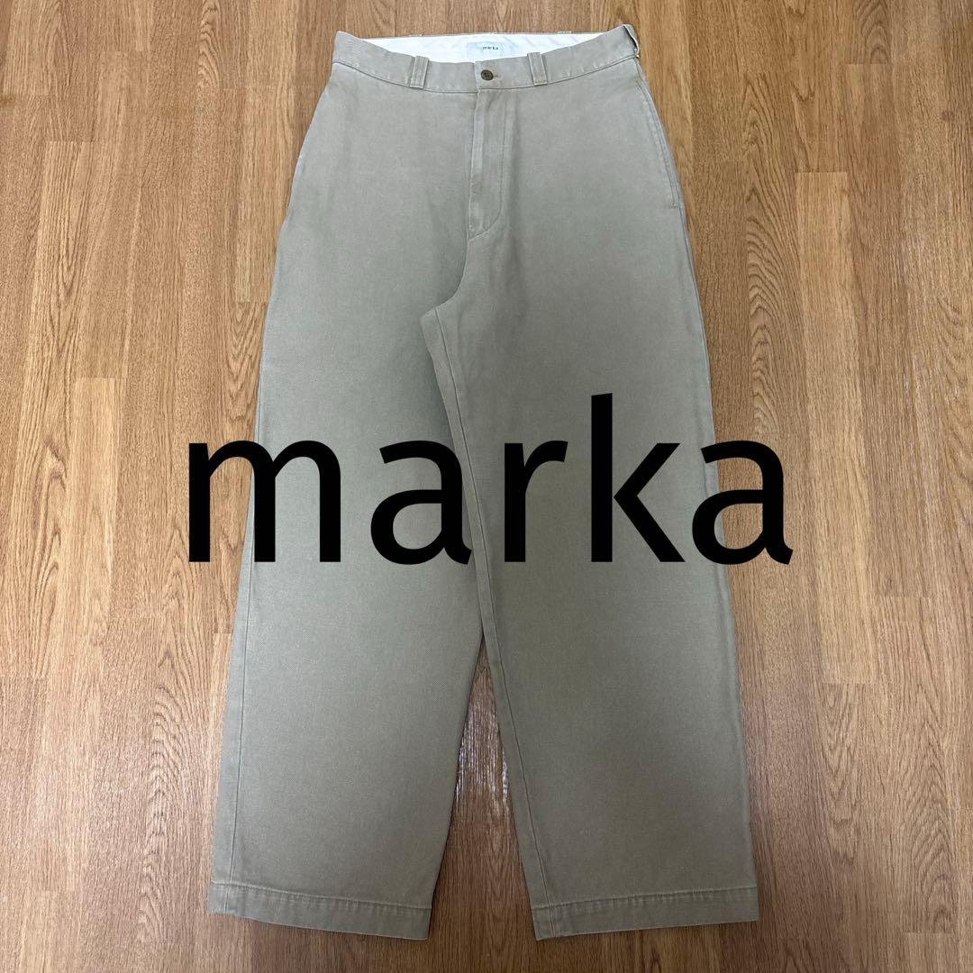 【marka】U.S.ARMY CHINO TROUSERS 新品、未使用