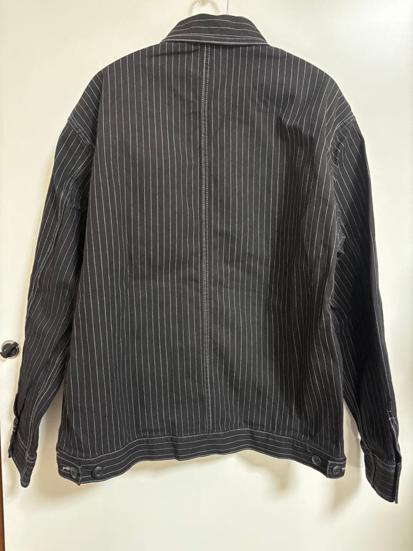 Schott ショット　オールドヒッコリーデニムジャケット　ブラック　Mサイズ