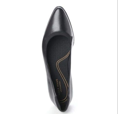 【COLE HAAN】グランド アンビション スキマー ブラック　22.5cm