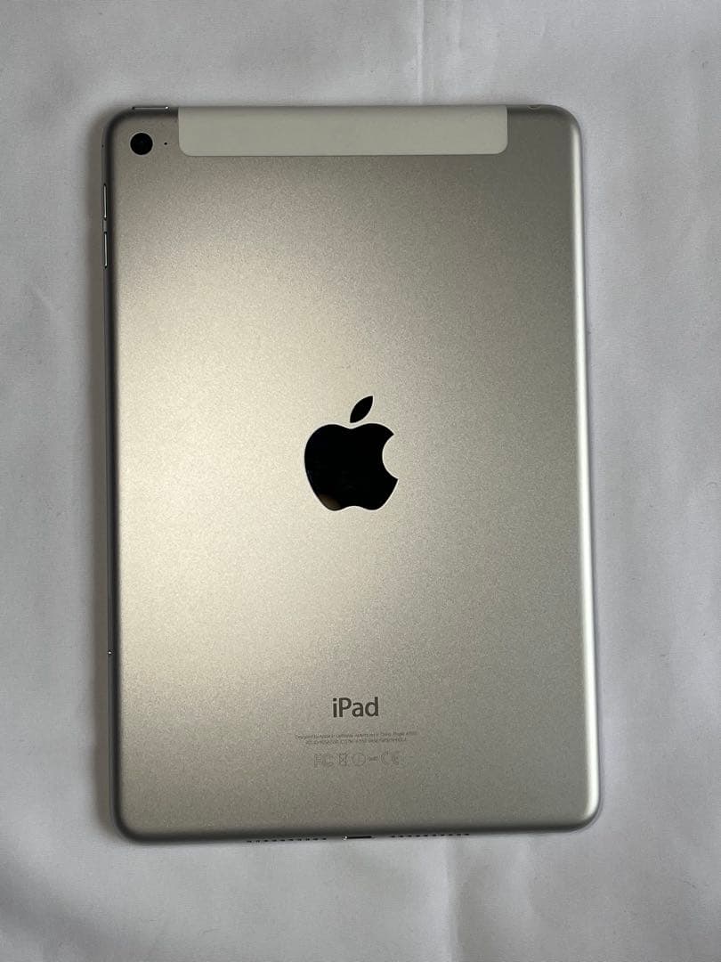 iPadmini4 32GBWi-Fi+Cellular 美品バッテリー100%