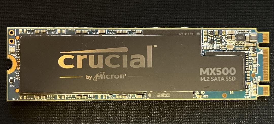 【中古正常品】Crucial（クルーシャル） 1TB 内蔵型 M.2 SSD