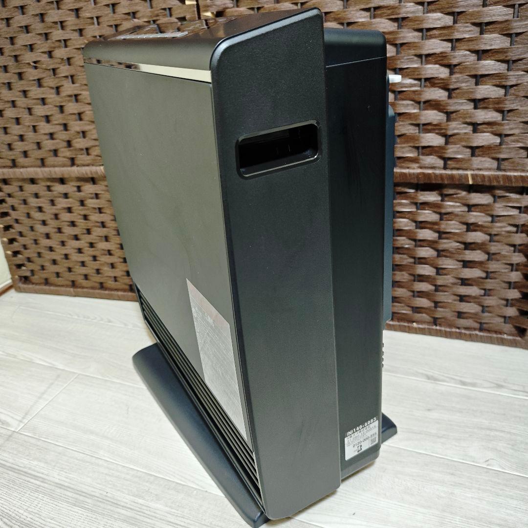 【美品】リンナイ ガスファンヒーター RC-W4001NP プラズマクラスター