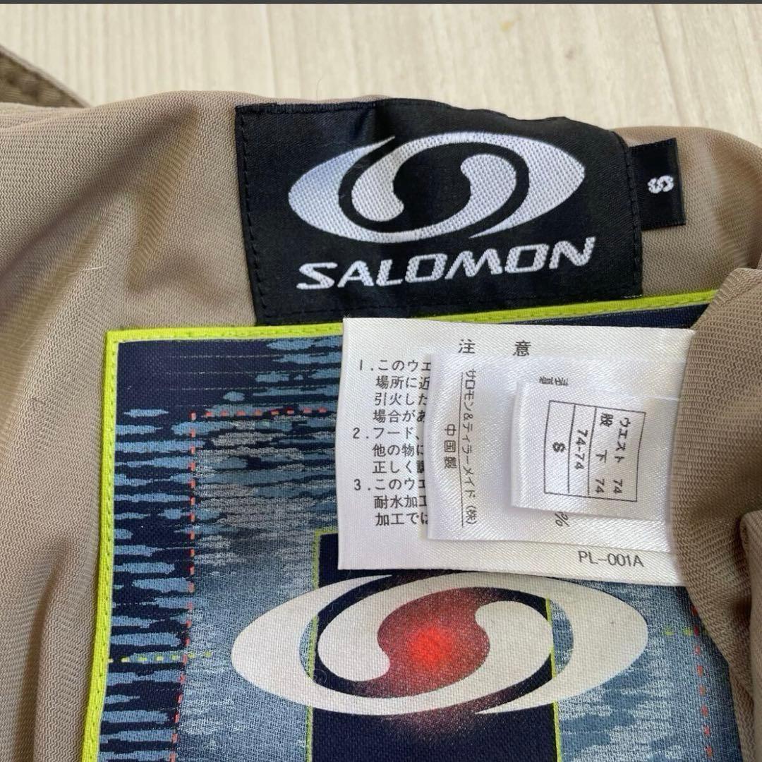 サロモン SALOMON スキーウェア ボードウェア ウォームテック サロペット