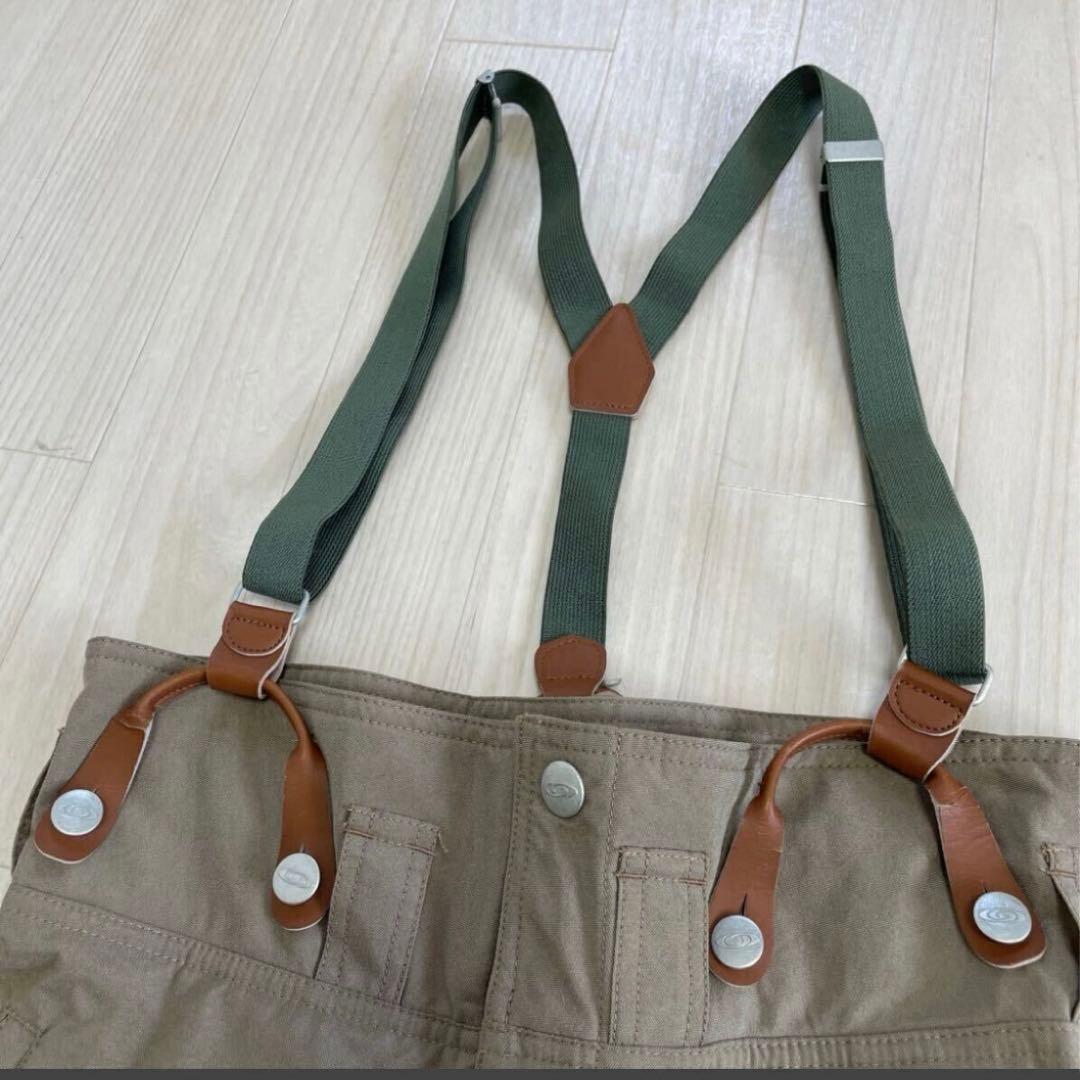 サロモン SALOMON スキーウェア ボードウェア ウォームテック サロペット