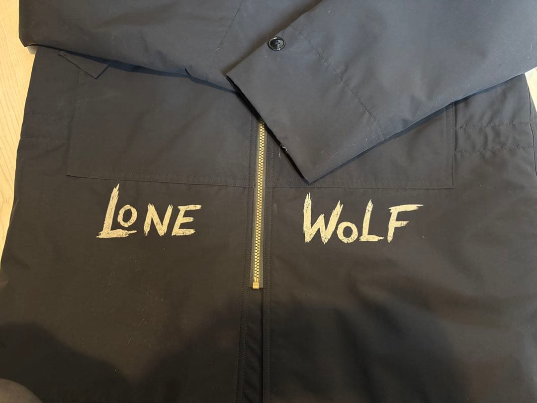 森下直哉　着用　WEIRDO LONE WOLF M43