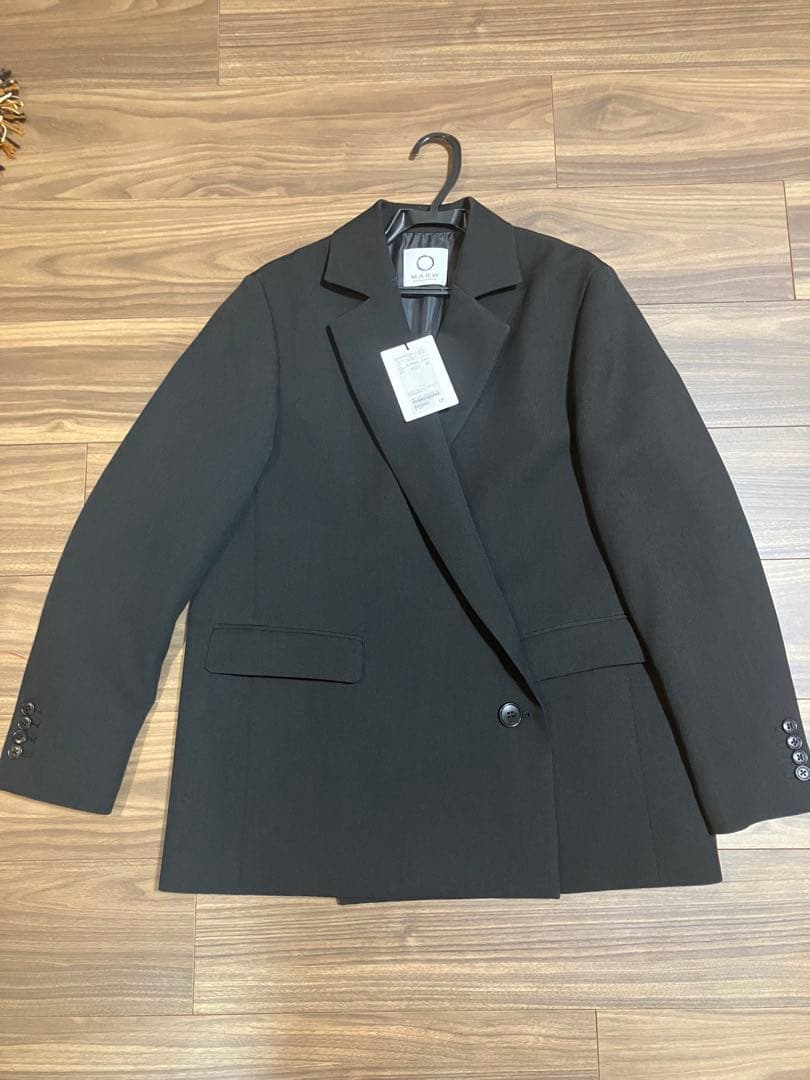 34サイズ<MARW UNITED ARROWS>アシンメトリー ジャケット