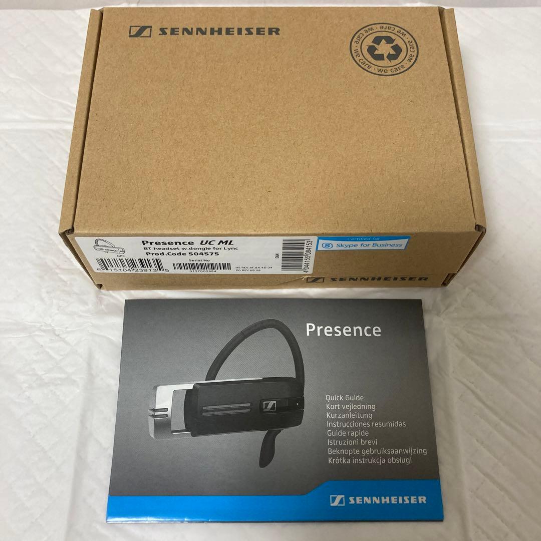 新品未使用 SENNHEISER Presence UC ML ヘッドセット