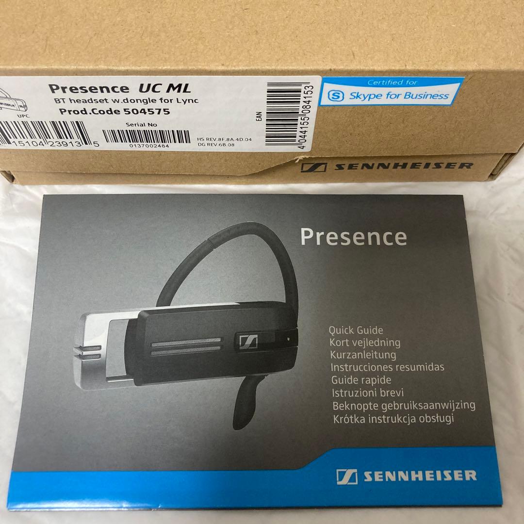 新品未使用 SENNHEISER Presence UC ML ヘッドセット