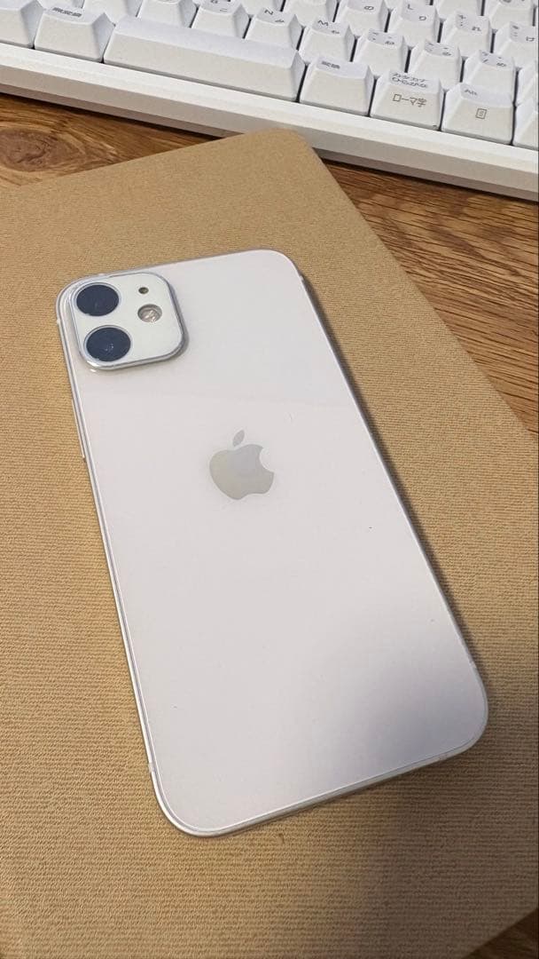 iPhone 12 mini 128gb ホワイト　白