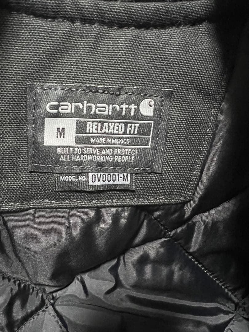 カーハート　ダックベスト　Mサイズ