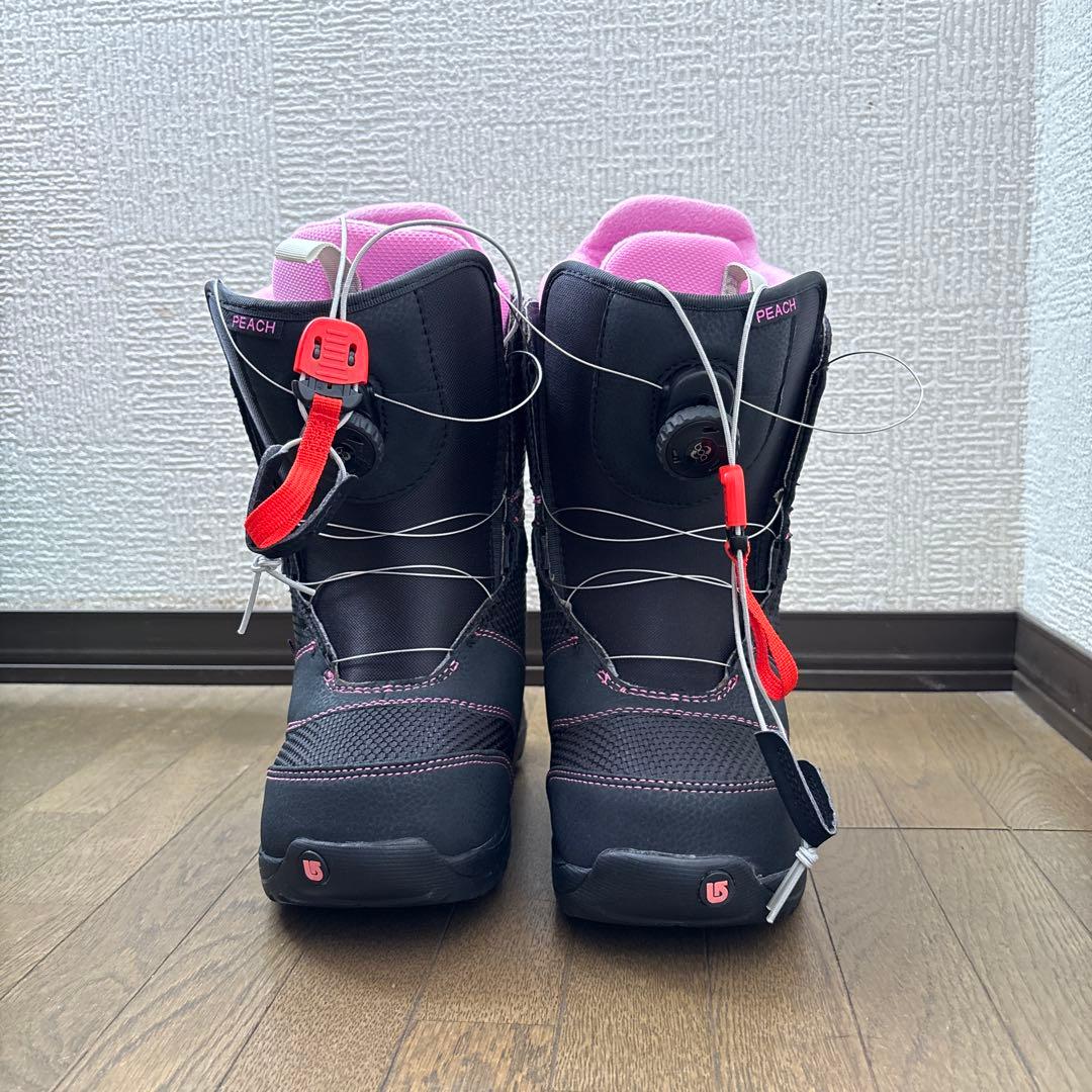 ao様分　　　 BURTON PEACH スノーボードブーツ ブラック/ピンク
