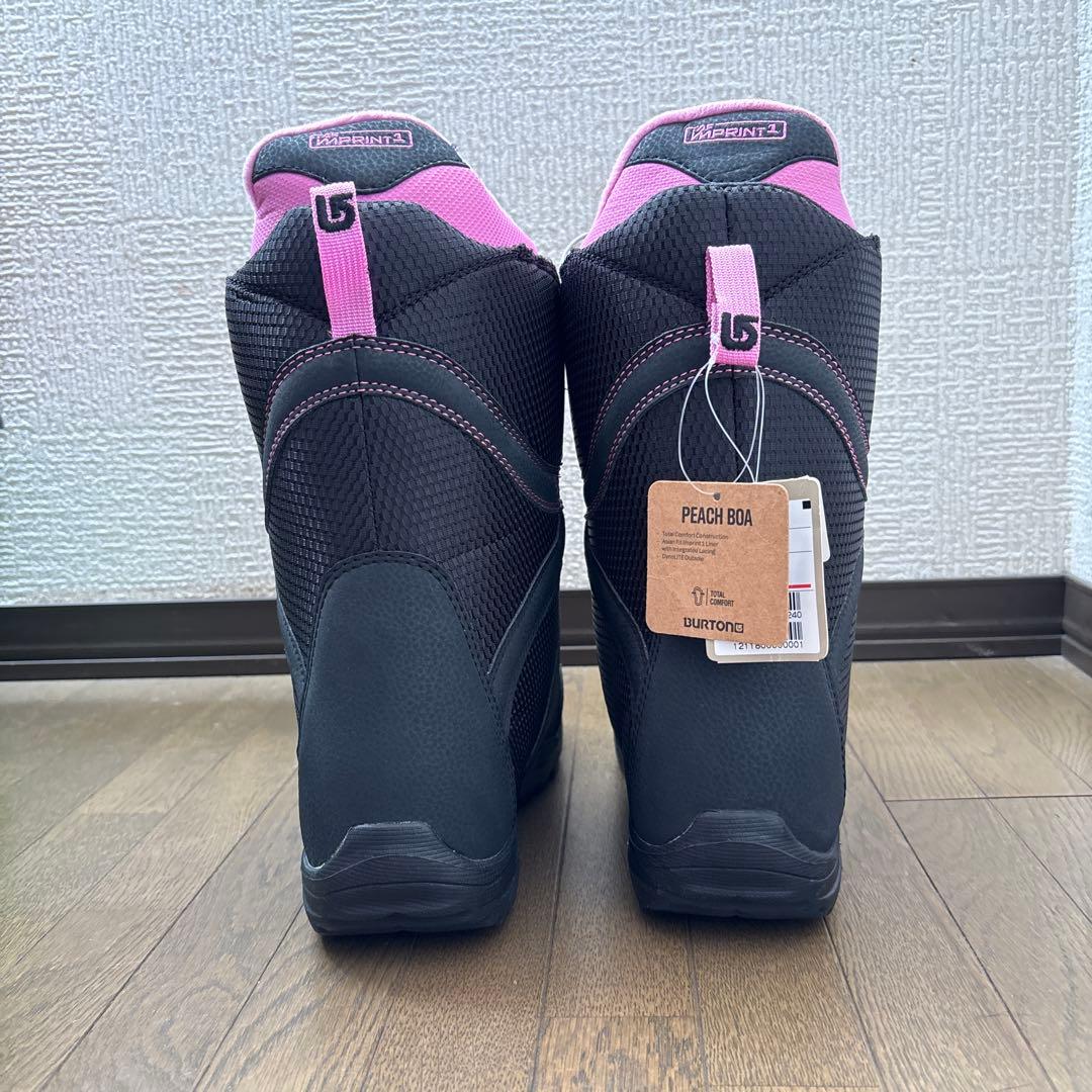 ao様分　　　 BURTON PEACH スノーボードブーツ ブラック/ピンク