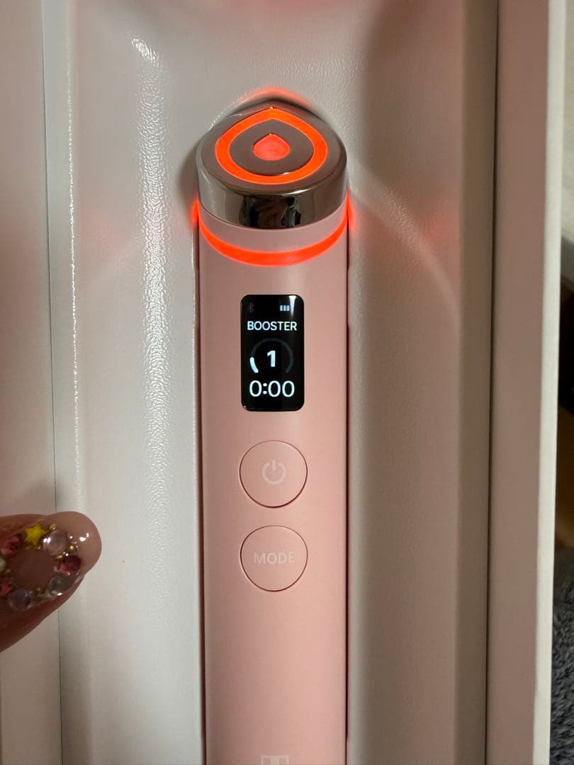 medicube AGE-Rブースタープロ ピンク